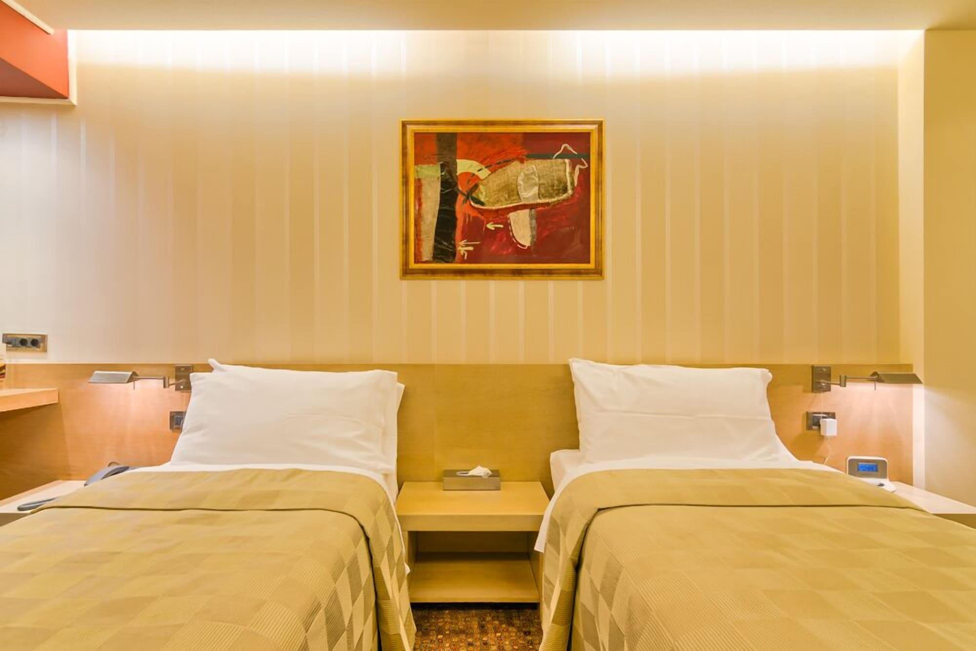 Vega Hotel Mamaia Exterior foto A room at the hotel
