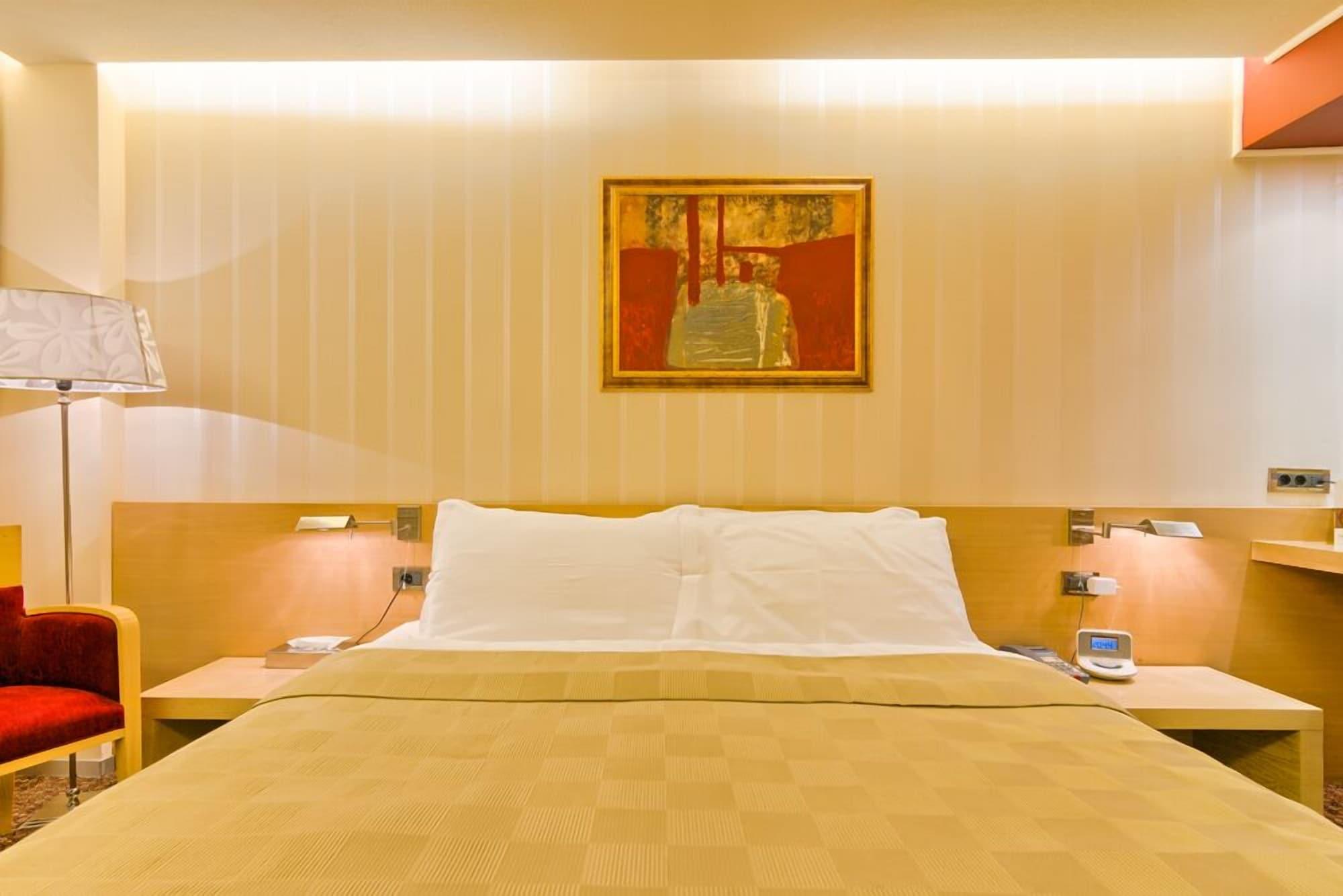 Vega Hotel Mamaia Exterior foto A room at the hotel