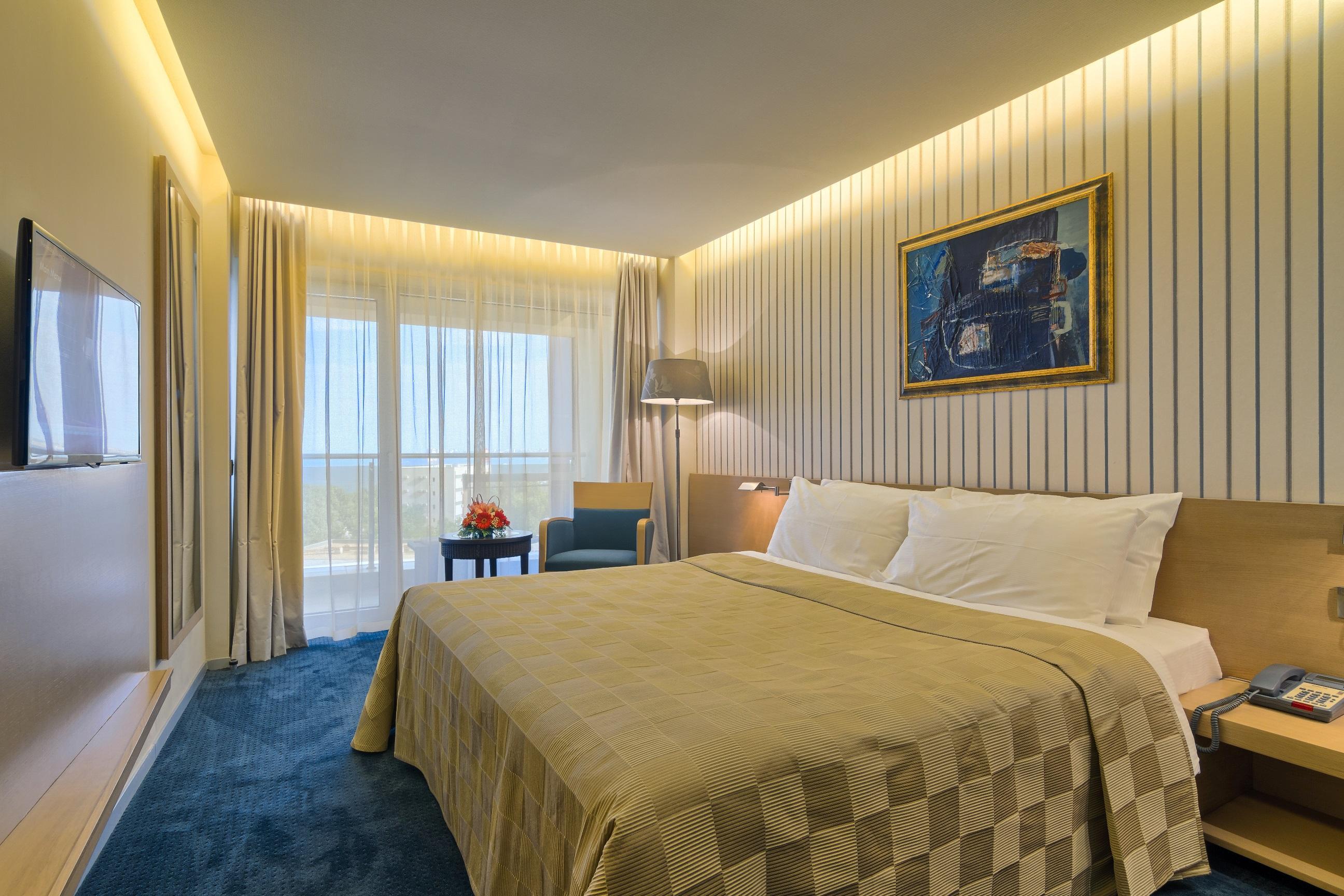 Vega Hotel Mamaia Exterior foto A room at the hotel