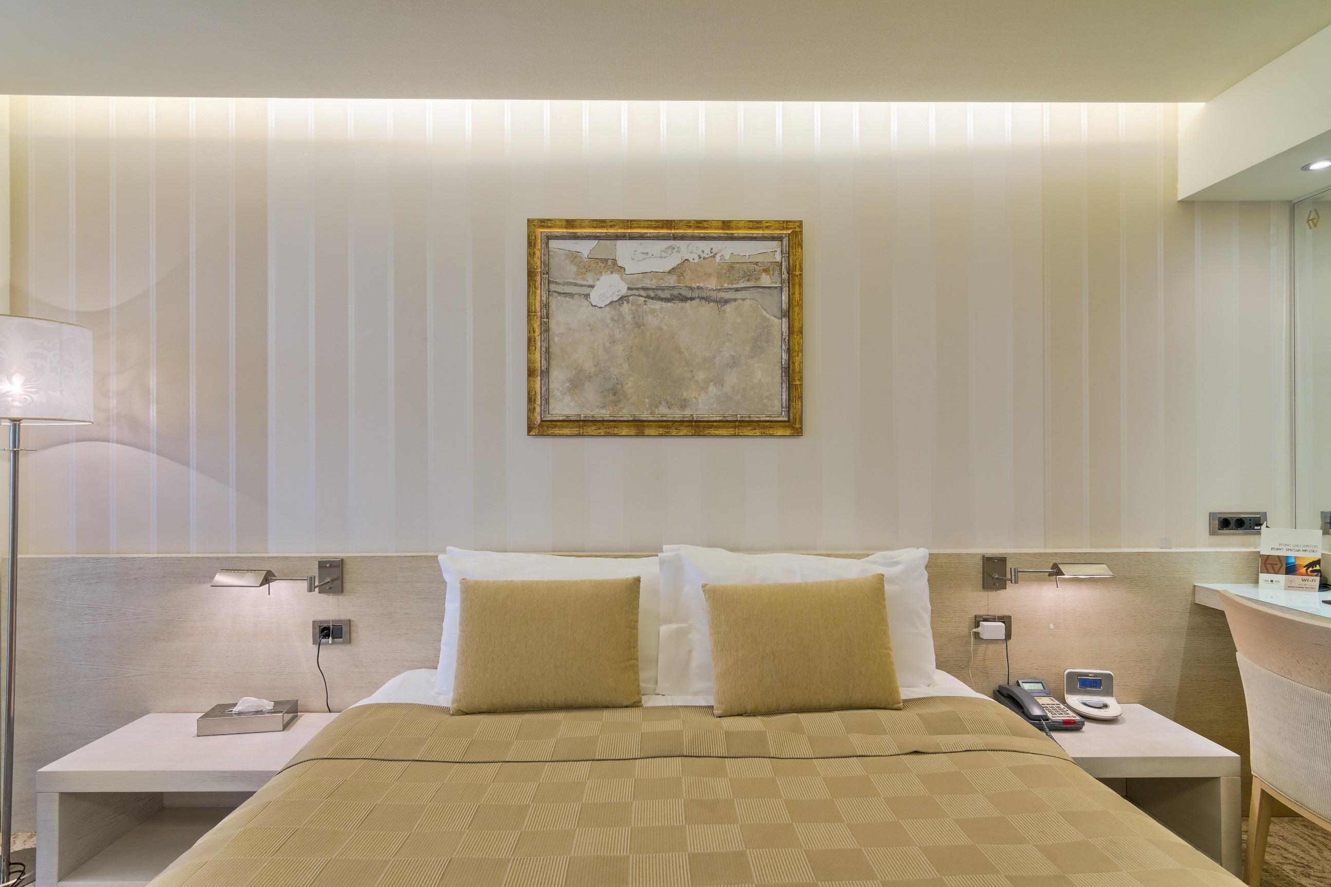 Vega Hotel Mamaia Exterior foto A room at the hotel
