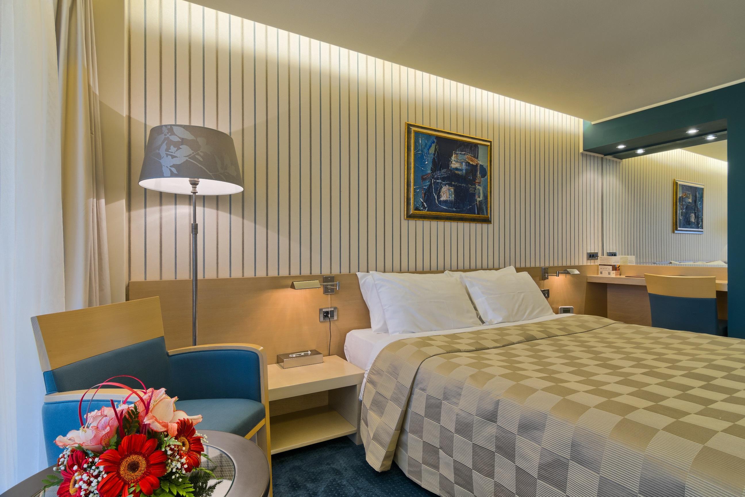 Vega Hotel Mamaia Exterior foto A room at the hotel