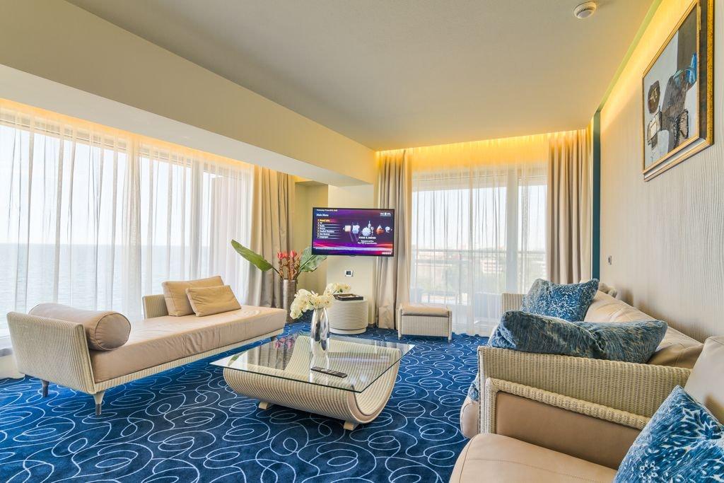 Vega Hotel Mamaia Exterior foto Suite
