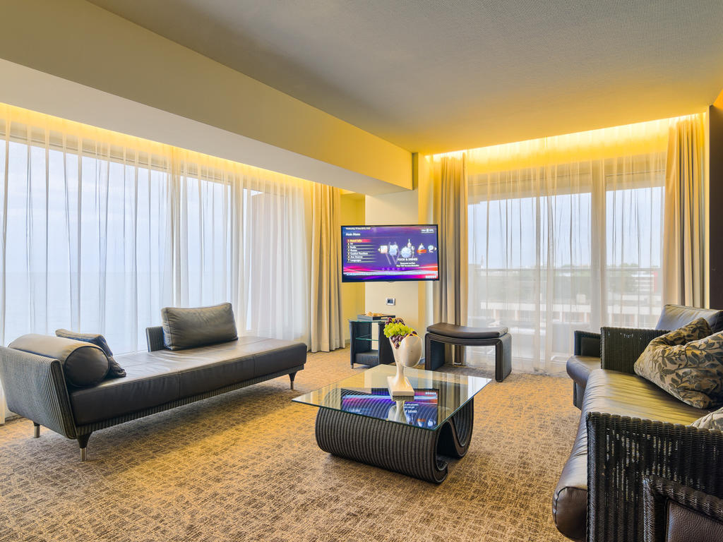 Vega Hotel Mamaia Cameră foto Living room