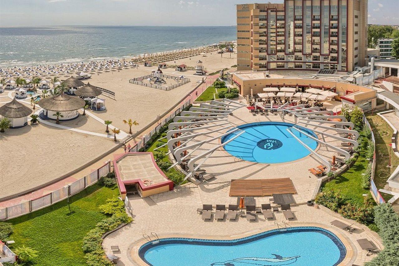 Vega Hotel Mamaia Exterior foto
